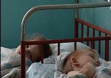 дети в больнице