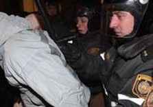 акциия протеста в минске