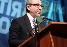кернес на трибуне