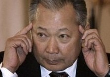 курманбек бакиев