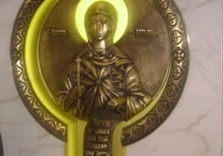 барельеф святой татьяны
