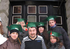 ростислав касьяненко студенты перед офисом городского дозора