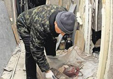 взрыв газа в жилом доме киева