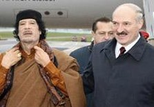 каддафи лукашенко