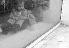 дитя в окне