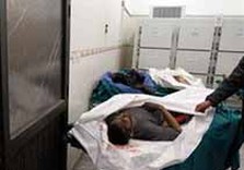 трупы мирных жителей в ливии