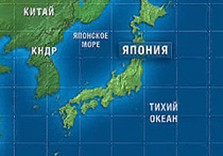 япония карта