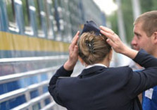 поезд проводница