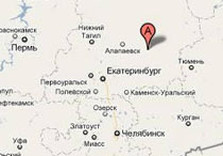 ирбит на карте свердловской области
