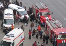 скорые помощи возле минского метро