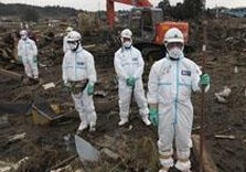 фукусима спасатели