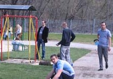 Работы по благоустройству завершатся через месяц