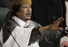 Каддафи потерял сына и трех внуков