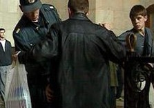 метро москва полиция пассажир досмотр