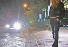 проститутка ночь улица