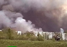 пожар на складе боеприпасов в башкирии