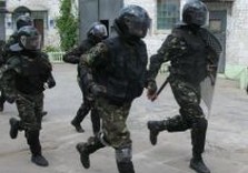 бойцы