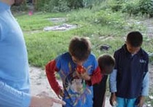 попрошайничество
