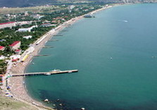 крым пляж