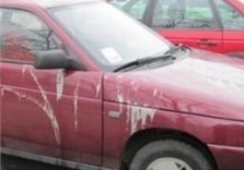 машины грязные