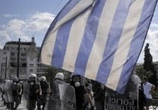 студенты акция протеста  греция