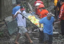 тайфун жертвы
