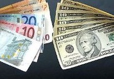 доллар сша, евро, рубль