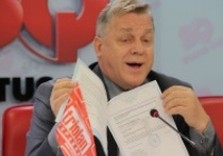 Виктор Мозговой обещает восстановить вещание до 16 ноября