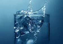 вода