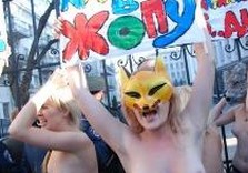 акция femen в киеве