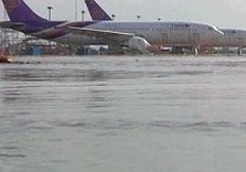наводнение таиланд аэропорт