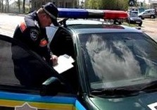 украинский гаишник