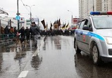 русский марш в москве