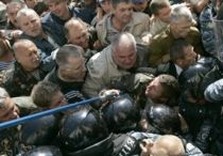 чернобыльцы митниг верховная рада