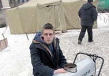 пункты обогрева