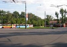 троллейбус круг