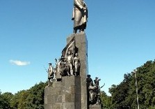 памятник шевченко