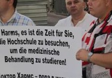 пикет против хармса