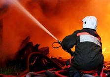 пожар