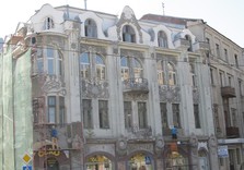 фасад пушкинская булочная бормана