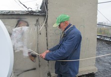 обрезание спутниковых антеннн