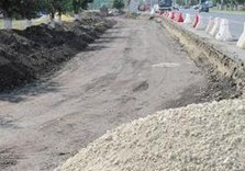 ремонт дороги