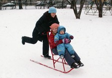 финские сани