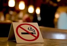 курение в ресторанах