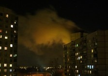 взрыв
