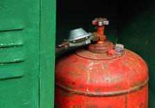 газовый баллон