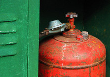 газовый баллон