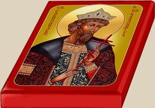 икона князя владимира