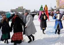 площадь свободы харьков масленица