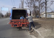 вывоз мусора